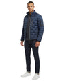 Image for Men's Quilted Jacket,Navy