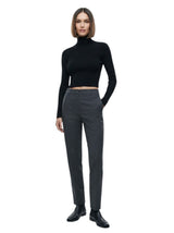 Image for Women's Ribbed Top Open Back,Black
