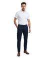Image for Men's Plain Solid Pant,Navy