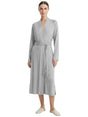 Image for Women's Plain Sleepwear Robe,Grey