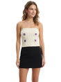 Image for Women's Knitted Top,Off White