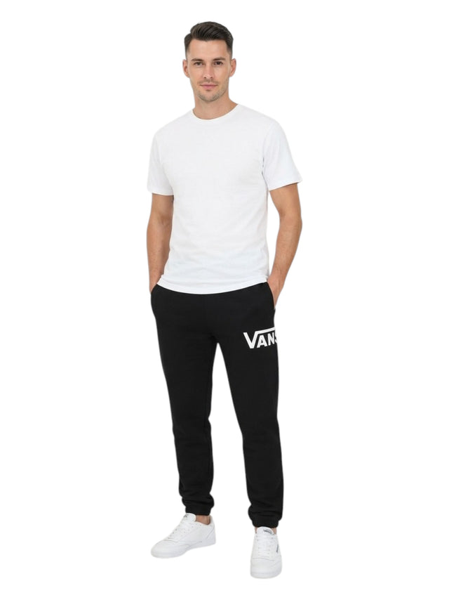 Image for Men's Brand Logo Printed Pants,Black