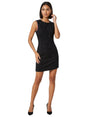 Image for Women's Plain Dress,Black