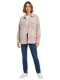 Image for Women's Printed Jacket,Pink