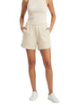 Image for Women's Plain Solid Short,Beige