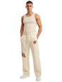 Image for Men's Plain Pants,Beige
