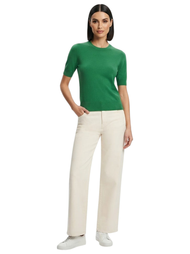 Image for Women's Plain Top,Green
