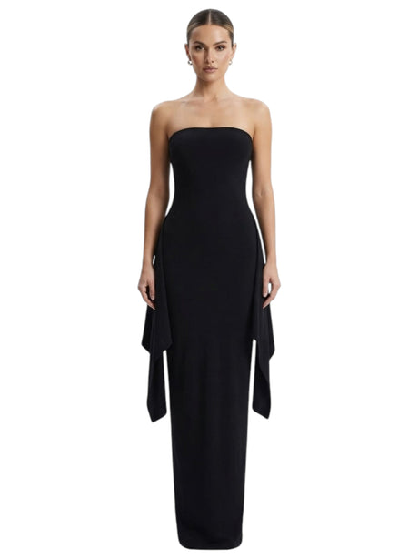 Image for Women's Plain Dress,Black