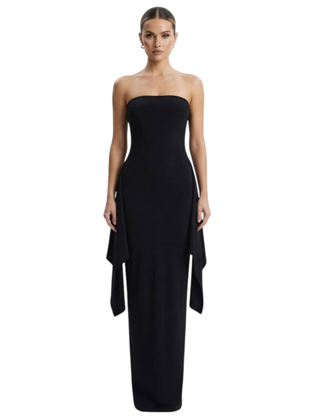 Image for Women's Plain Dress,Black