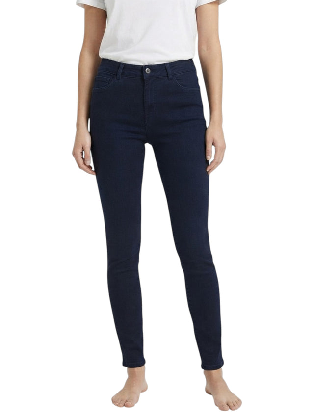 Image for Women's Plain Jeans,Dusty Blue