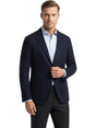 Image for Men's Plain Blazer,Navy