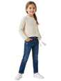 Image for Kids Girl's Knitted Sweaters,Off White