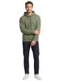 Image for Men's Printed Hoodie,Olive