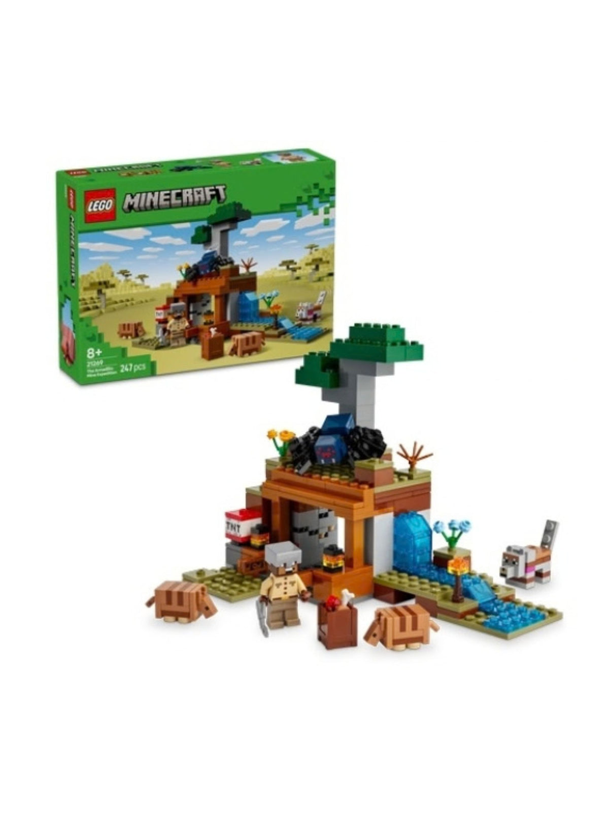 Image for Minecraft 21269 The Armadillo Mine Expedition