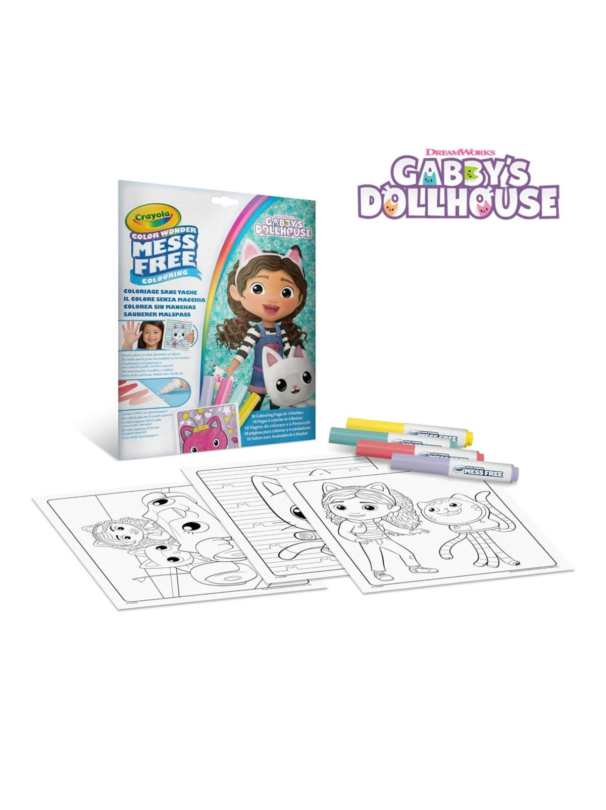 Image for Coloring Set Gabina'S Magic House