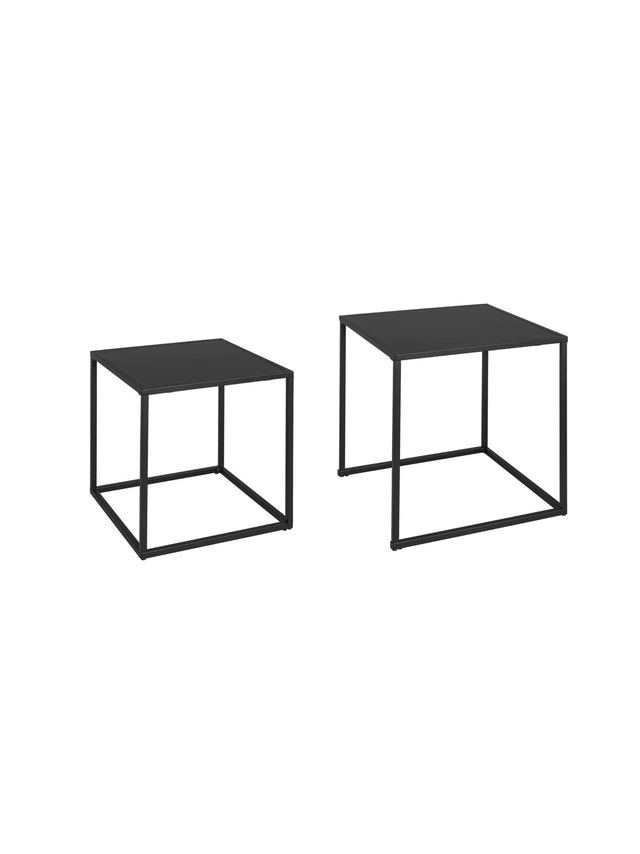 Image for Set Of 2 "San Diego" Side Tables