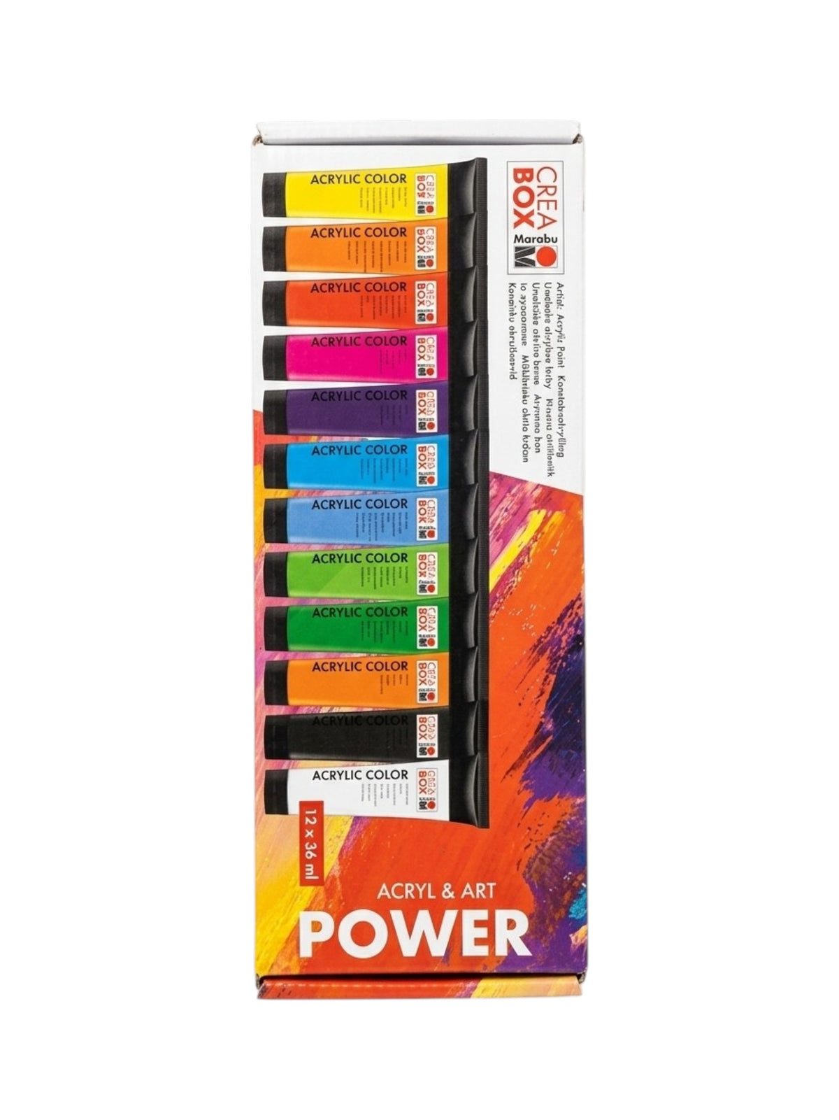 Image for Acrylic Paint Colors
