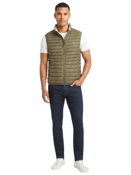 Image for Men's Ribbed Vest,Olive