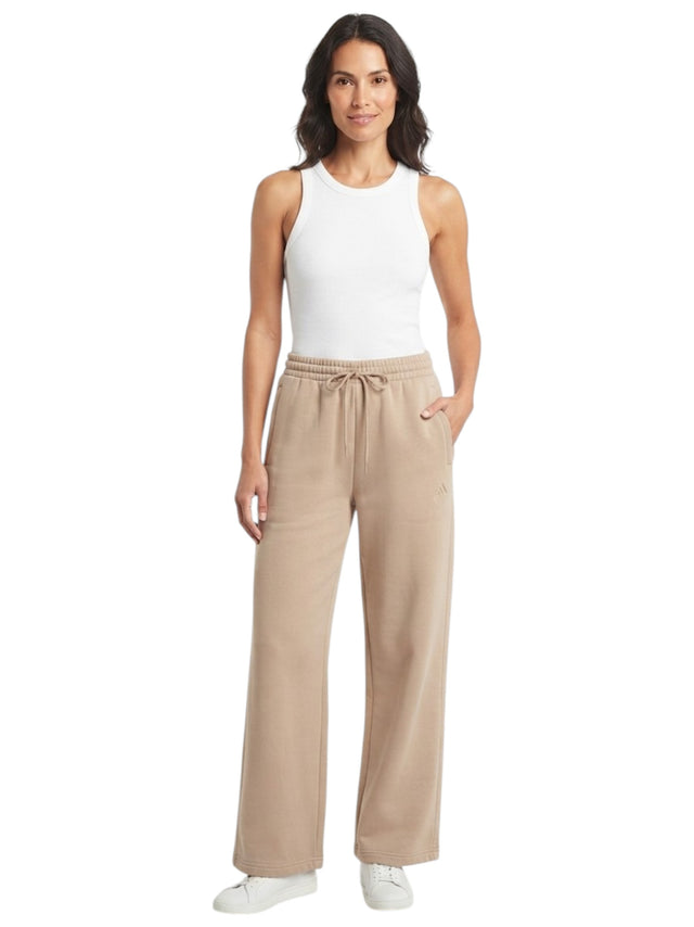 Image for Women's Plain Pants,Beige