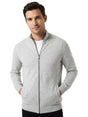 Image for Men's Textured Knitted Sweater,Grey