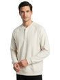 Image for Men's Plain Sweater,Beige