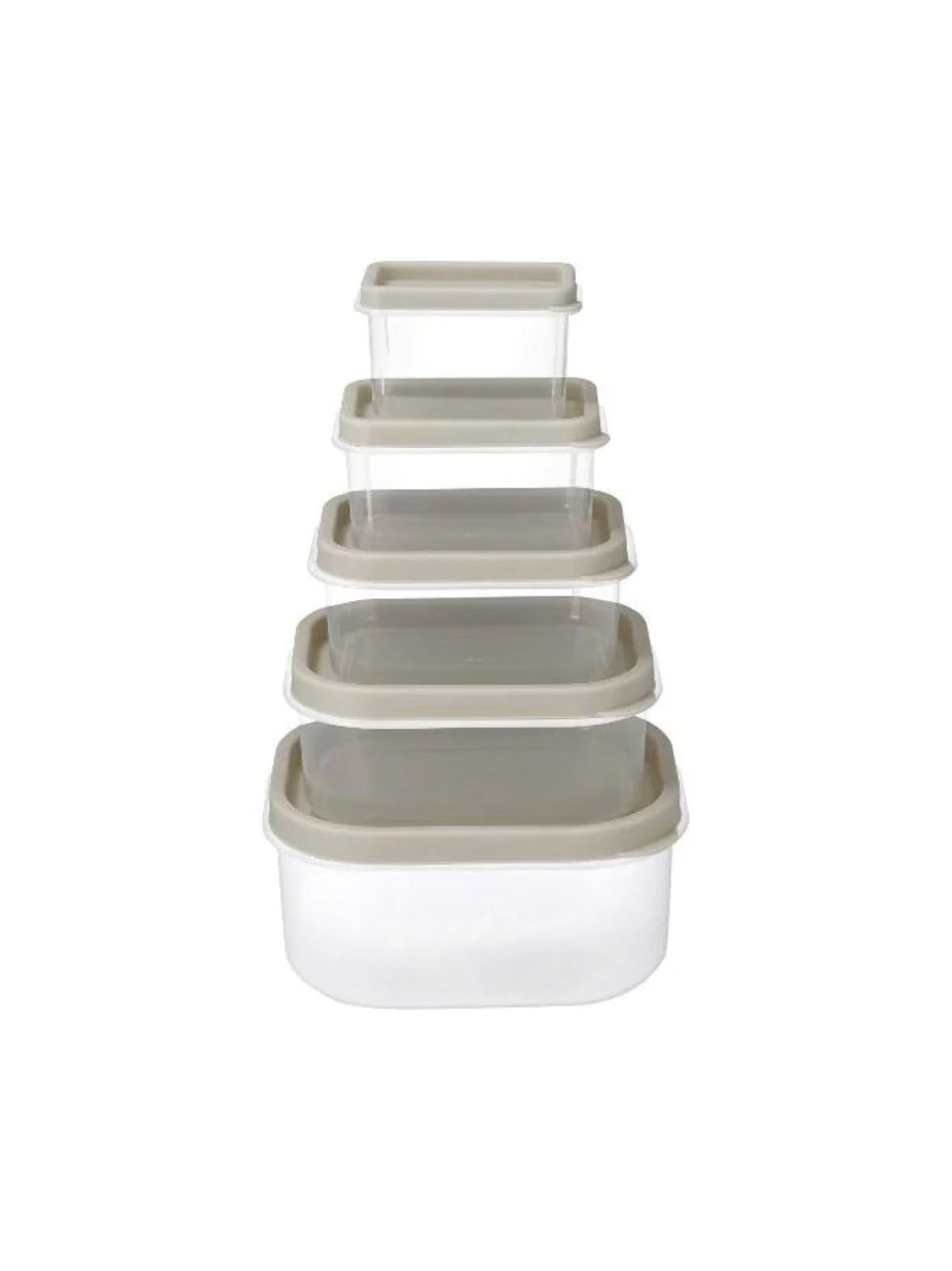 Image for Set Of 5 Storage Containers