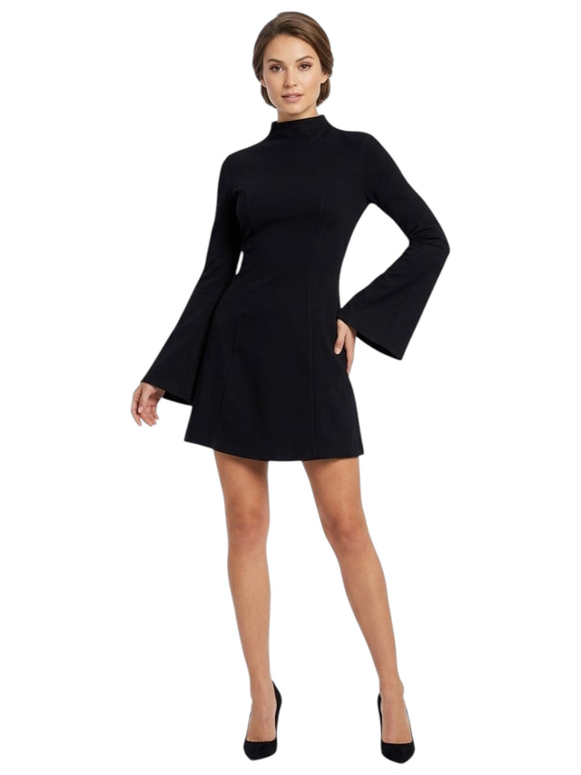 Image for Women's Plain Dress,Black