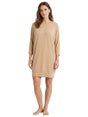 Image for Women's Plain Dress,Beige
