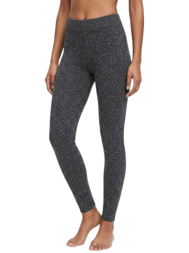 Image for Women's Plain Knitted Pants,Grey