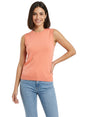 Image for Women's Plain Top,Coral