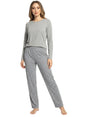 Image for Women's Printed Sleepwear Pants,Grey