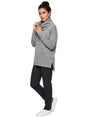 Image for Women's Textured Knitted Sweater,Grey