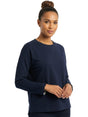 Image for Women's Ribbed Top,Navy