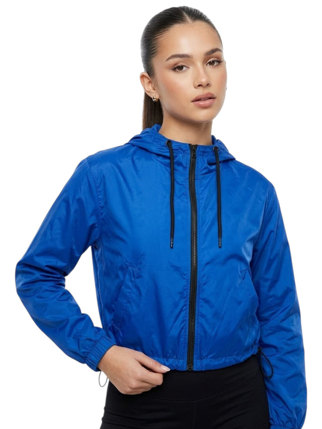 Image for Women's Plain Hoodie,Blue