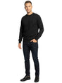 Image for Men's Plain Sweater,Black