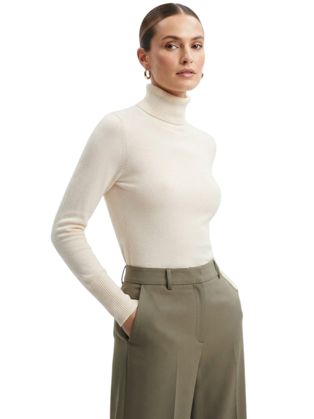 Image for Women's Plain Top,Light Beige