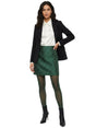 Image for Women's Printed Skirt,Green