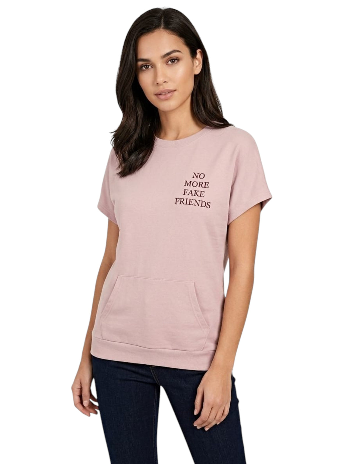 Image for Women's Plain Top,Pink