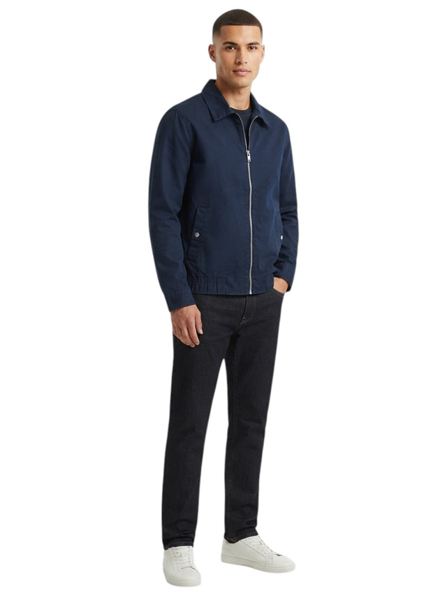 Image for Men's Plain Jacket,Navy