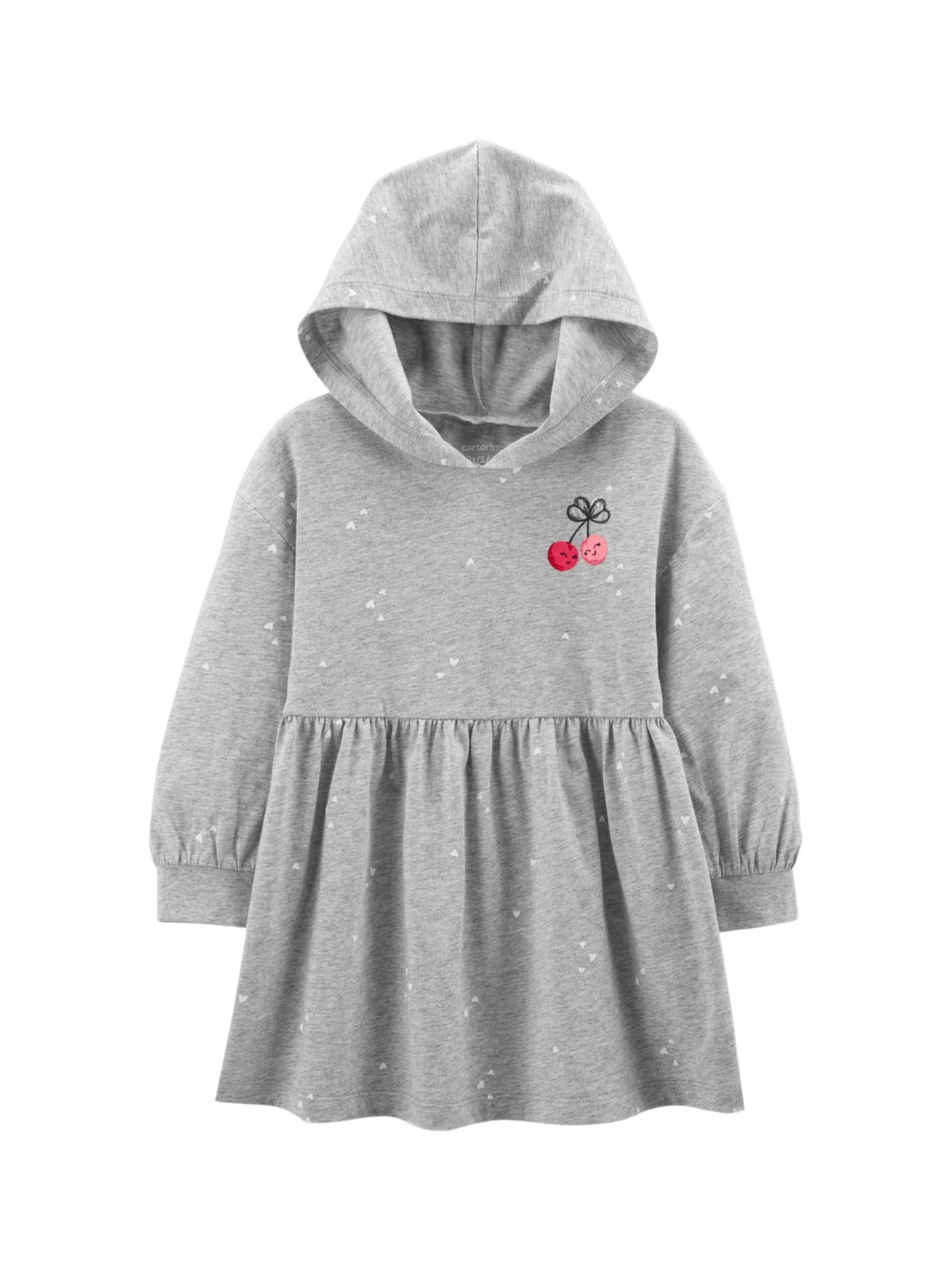 Image for Kids Girl's Printed Dress,Grey