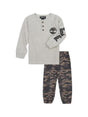 Image for Kids Boy's Printed Set 2 Pcs Top & Pants,Grey