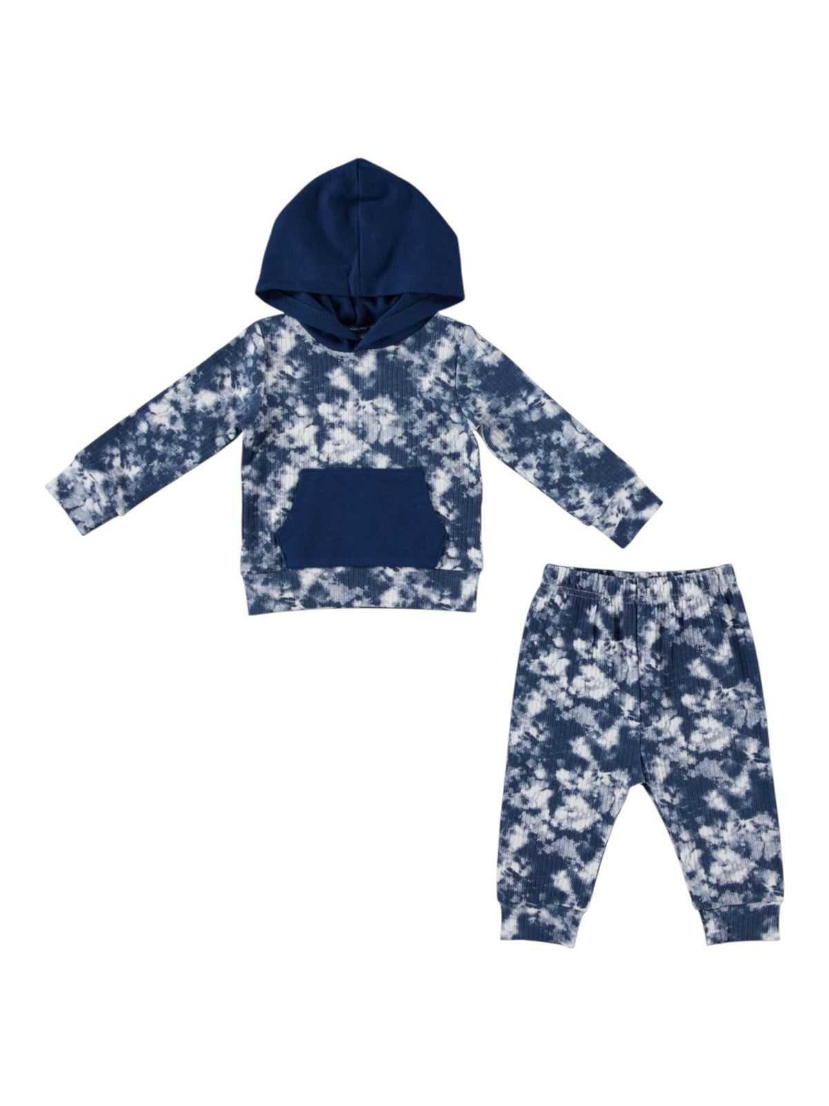 Image for Kids Girl's Printed Sleepwear Set 2 Pcs,Navy