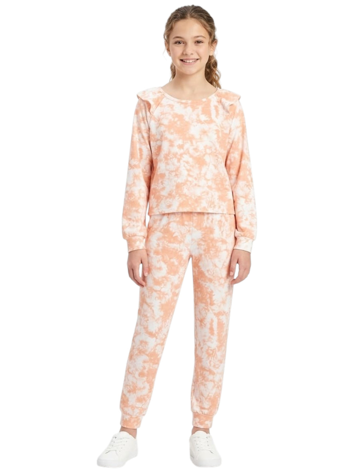 Image for Kids Girl's Printed Sleepwear Set 2 Pcs,Multi
