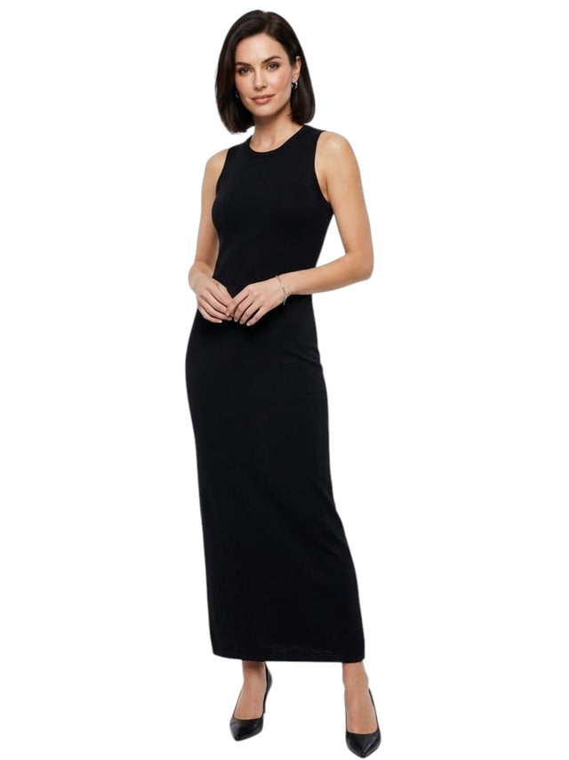 Image for Women's Plain Dress,Black
