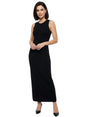 Image for Women's Plain Dress,Black