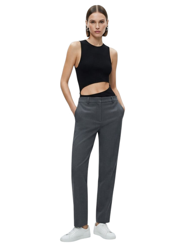 Image for Women's Ribbed BodySuit,Black
