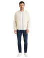 Image for Men's Plain Jacket,Light Beige