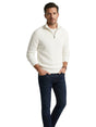 Image for Men's Ribbed Knitted Top,White