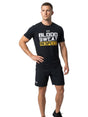 Image for Men's Printed Sport Top,Black