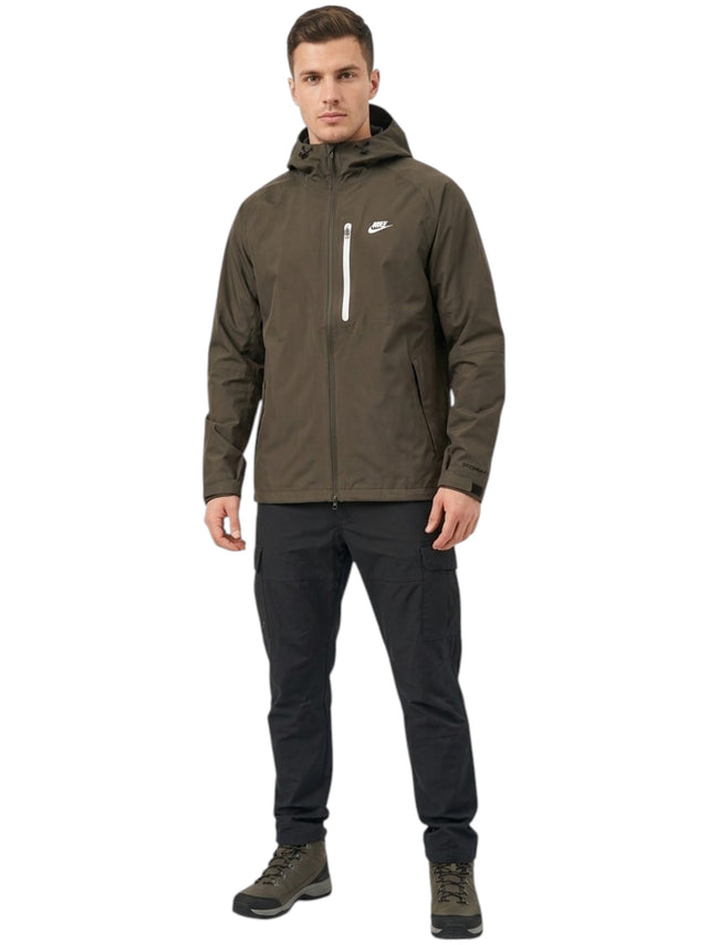 Image for Men's Plain Jacket,Olive